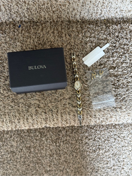Bulova Ladies Quartz Dress Classic Watch, Two-Tone Stainless Steel Bracelet